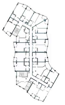 1-к квартира, вторичка, 45м2, 3/5 этаж