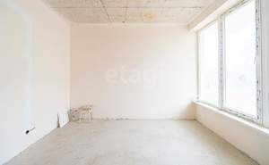 1-к квартира, вторичка, 57м2, 1/2 этаж