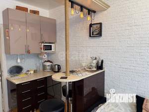 Студия квартира, вторичка, 17м2, 1/2 этаж