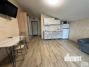 Студия квартира, вторичка, 28м2, 3/3 этаж
