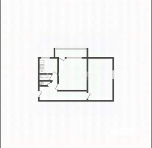 2-к квартира, вторичка, 43м2, 3/5 этаж