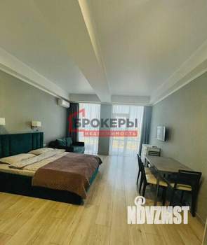 Студия квартира, вторичка, 42м2, 2/10 этаж