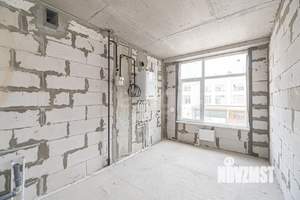 1-к квартира, сданный дом, 34м2, 2/3 этаж