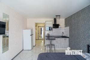Студия квартира, вторичка, 23м2, 1/4 этаж