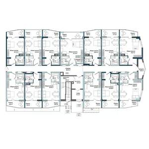 1-к квартира, вторичка, 40м2, 1/5 этаж