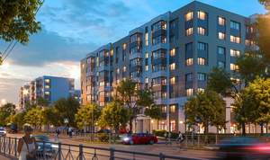 2-к квартира, сданный дом, 59м2, 8/9 этаж