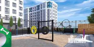 1-к квартира, вторичка, 48м2, 9/9 этаж