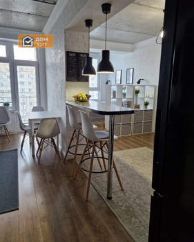 1-к квартира, вторичка, 43м2, 9/9 этаж