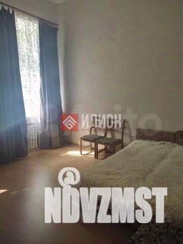 1-к квартира, вторичка, 37м2, 1/2 этаж