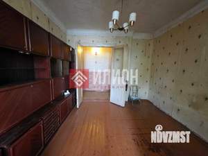 2-к квартира, вторичка, 46м2, 2/3 этаж