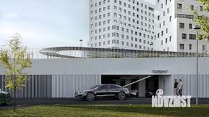 1-к квартира, строящийся дом, 42м2, 7/12 этаж