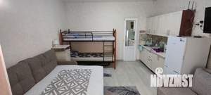 Студия квартира, вторичка, 25м2, 1/1 этаж