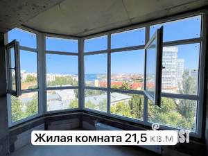 1-к квартира, сданный дом, 53м2, 6/10 этаж