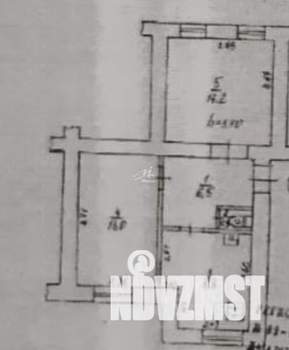 2-к квартира, вторичка, 47м2, 1/2 этаж