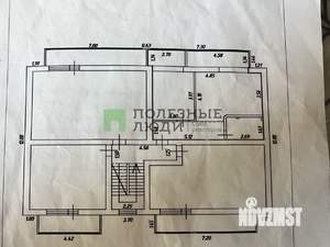 1-к квартира, вторичка, 51м2, 4/5 этаж