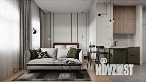 1-к квартира, вторичка, 47м2, 6/9 этаж
