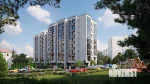 3-к квартира, строящийся дом, 92м2, 2/8 этаж