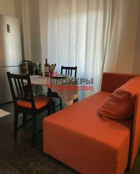 Студия квартира, вторичка, 36м2, 2/2 этаж