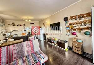 Студия квартира, вторичка, 45м2, 3/3 этаж