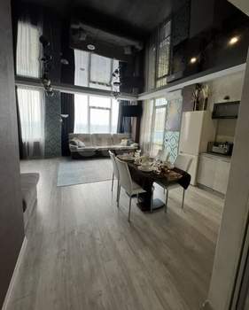 Студия квартира, вторичка, 43м2, 4/9 этаж