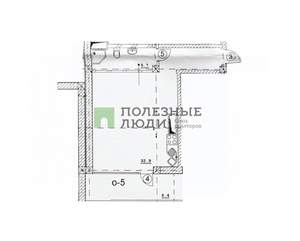 Студия квартира, вторичка, 48м2, 3/7 этаж