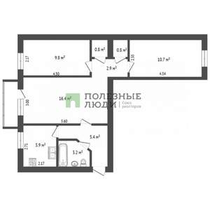 Фото квартиры на продажу (2)