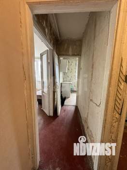 1-к квартира, вторичка, 31м2, 4/4 этаж