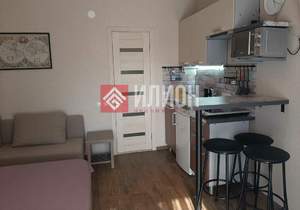Студия квартира, вторичка, 20м2, 1/1 этаж