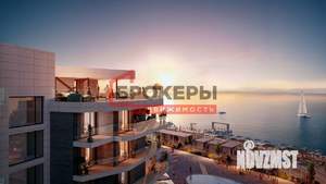 1-к квартира, строящийся дом, 30м2, 2/4 этаж