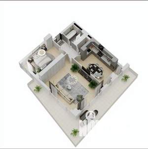 3-к квартира, строящийся дом, 105м2, 2/9 этаж