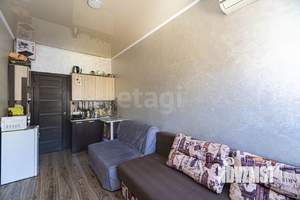 Студия квартира, вторичка, 18м2, 1/1 этаж
