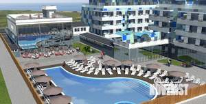 Студия квартира, строящийся дом, 26м2, 2/3 этаж