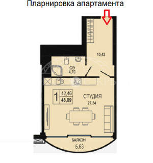 Фото квартиры на продажу (1)