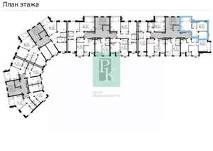 2-к квартира, вторичка, 61м2, 5/7 этаж