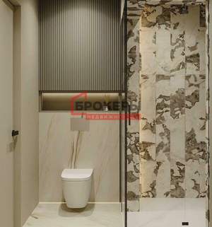 3-к квартира, вторичка, 209м2, 15/16 этаж