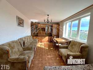 2-к квартира, вторичка, 55м2, 4/5 этаж