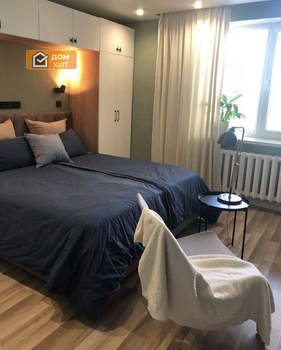 1-к квартира, вторичка, 34м2, 2/5 этаж