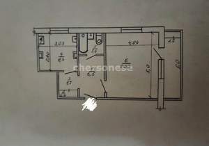 1-к квартира, вторичка, 40м2, 7/9 этаж