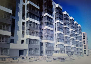 2-к квартира, вторичка, 72м2, 1/9 этаж