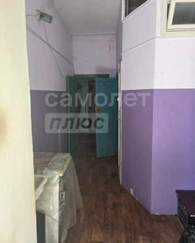 1-к квартира, вторичка, 21м2, 1/1 этаж