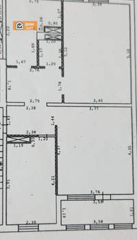 2-к квартира, вторичка, 64м2, 6/10 этаж