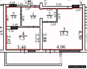 1-к квартира, вторичка, 33м2, 6/10 этаж