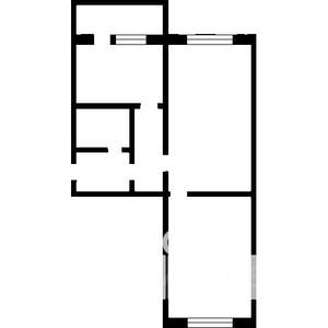 2-к квартира, вторичка, 61м2, 5/5 этаж