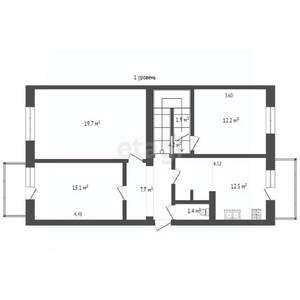 5-к квартира, вторичка, 152м2, 5/6 этаж
