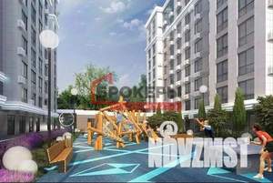 1-к квартира, строящийся дом, 36м2, 4/9 этаж