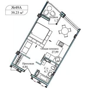 Фото квартиры на продажу (1)