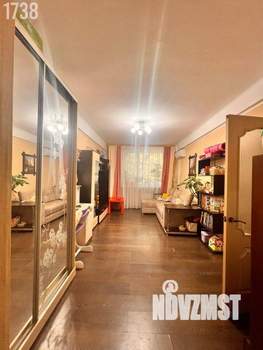 2-к квартира, вторичка, 45м2, 1/5 этаж