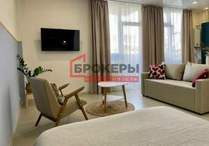 Студия квартира, вторичка, 38м2, 1/10 этаж