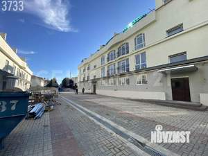 1-к квартира, строящийся дом, 33м2, 2/3 этаж