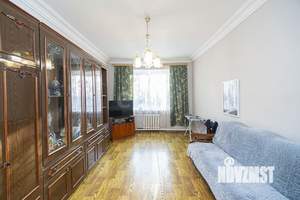 3-к квартира, вторичка, 72м2, 1/2 этаж